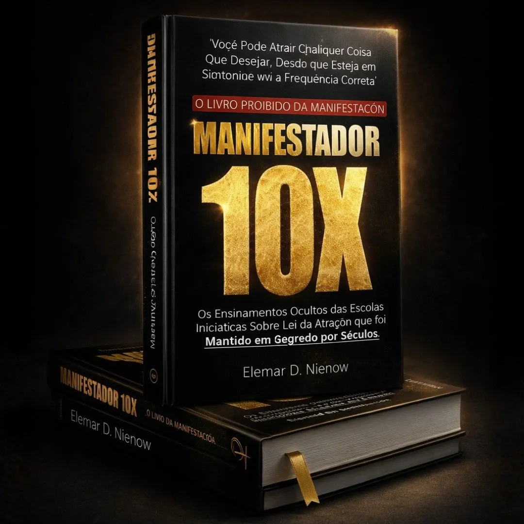 Capa Livro Manifestador 10x